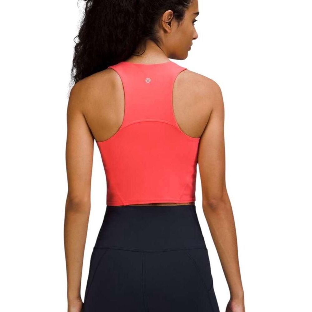 Lululemon Invigorate Training Tank Top in Pale Raspberry - Picture 2 of 8